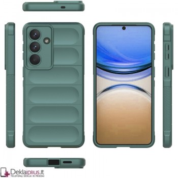 Magic Shield guminis dėklas - žalias (Samsung Galaxy S26 Plus)